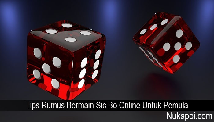 Tips Rumus Bermain Sic Bo Online Untuk Pemula